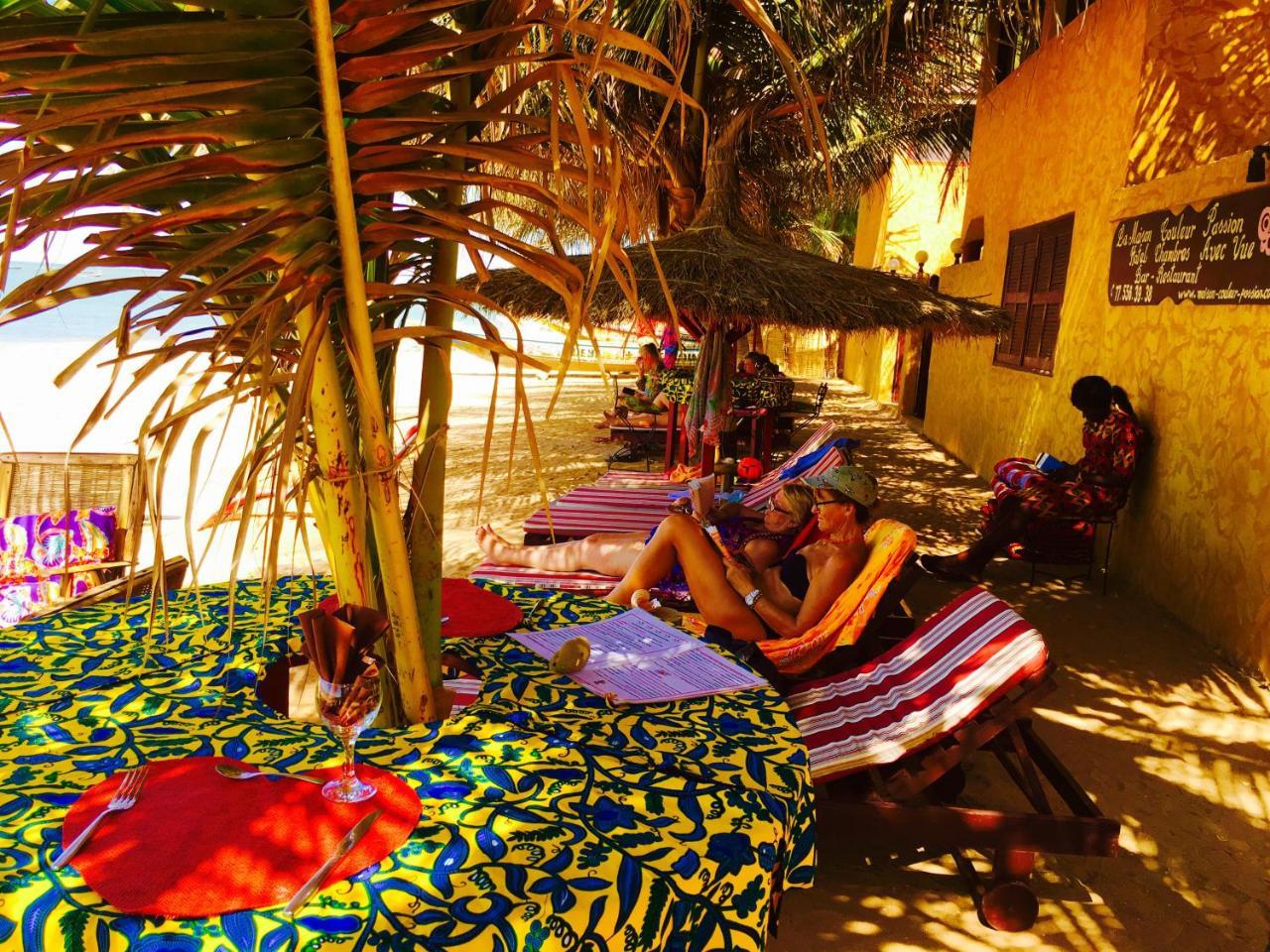 Maison Couleur Passion Nianing Exteriér fotografie