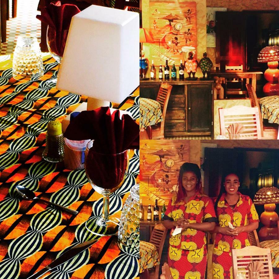Maison Couleur Passion Nianing Exteriér fotografie